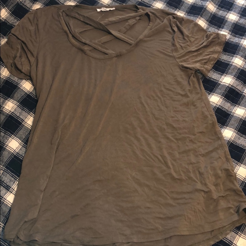 Caged top.
